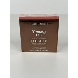 Danessa Myricks Beauty Yummy Skin Blurring Balm Flushed Rosé N Brunch 6g New